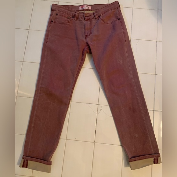 Red Levi’s 511 Jeans. Size 30/30 - Picture 2 of 4
